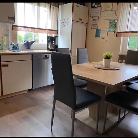 Apartment Wohner Petersaurach Eksteriør billede