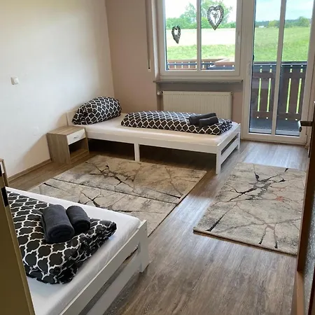 Apartment Wohner Petersaurach Eksteriør billede