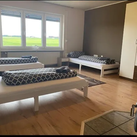 Apartment Wohner Petersaurach Eksteriør billede