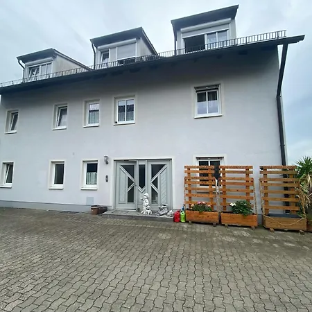 Apartment Wohner Petersaurach Eksteriør billede